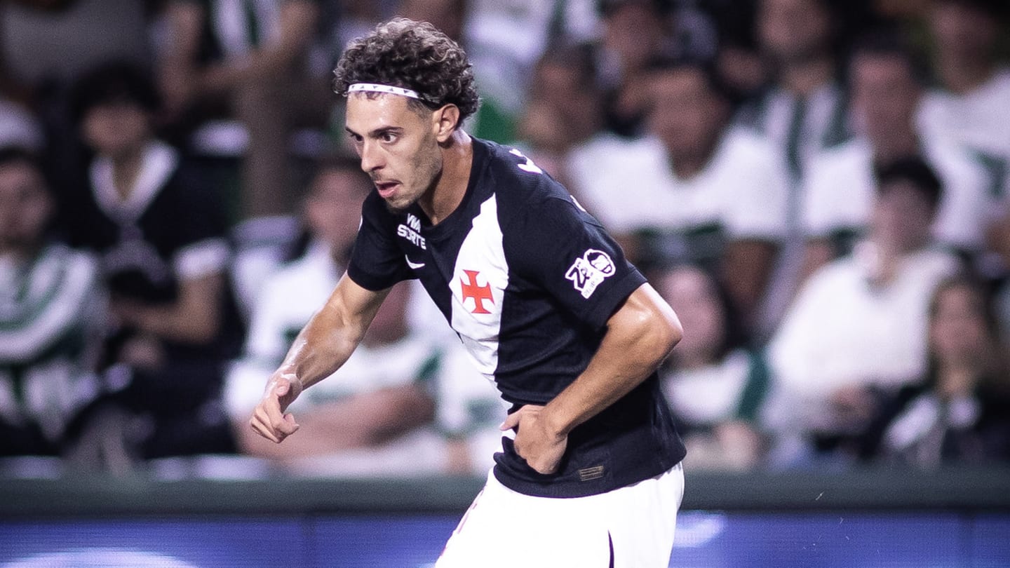 A provável escalação do Vasco contra o Barracas Central na estreia da Sul-Americana