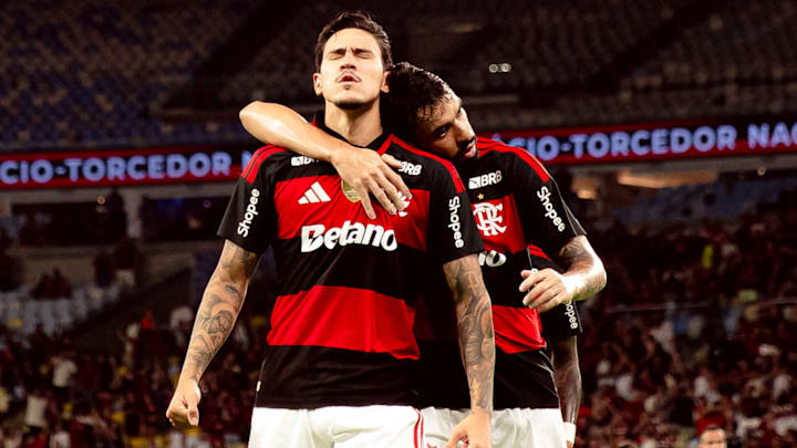 Pedro marcou duas vezes na vitória do Flamengo sobre o Sampaio Corrêa-RJ 