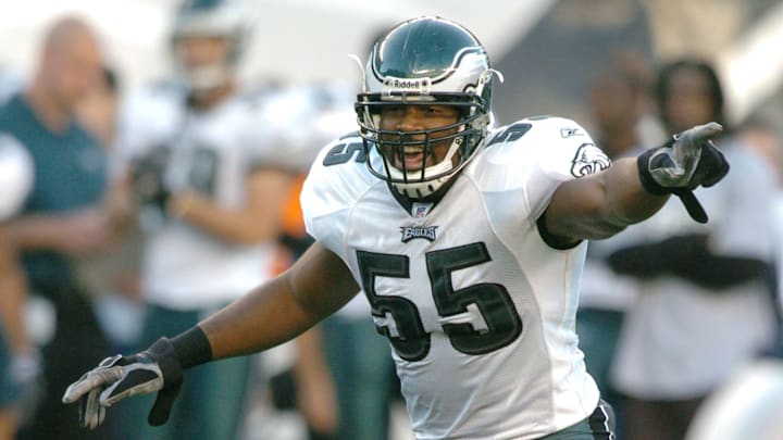 Dhani Jones, Philadelphia Eagles
