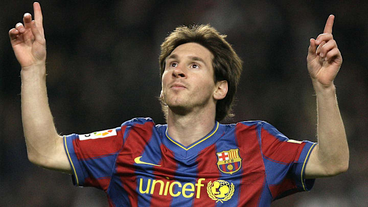 Messi es el jugador con más partidos disputados en el Barça