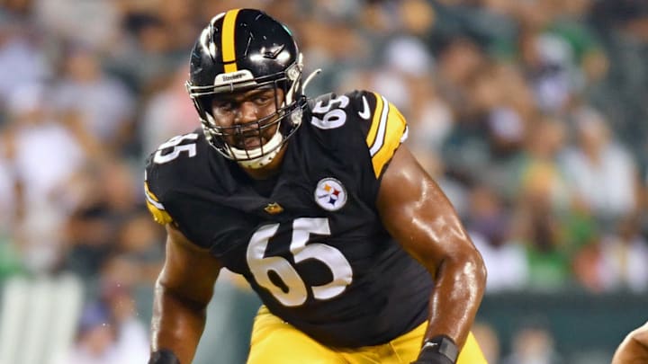 Dan Moore Jr. OT Steelers
