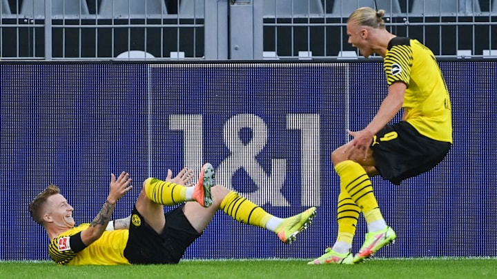 Neben Erling Haaland fällt auch Marco Reus gegen den FC Augsburg aus Neben Erling Haaland fällt auch Marco Reus gegen den FC Augsburg aus