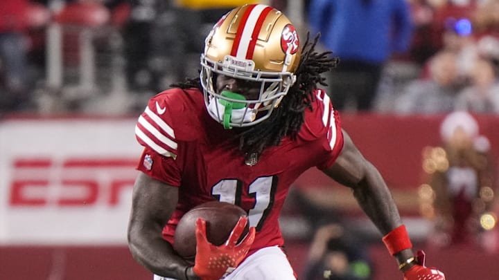 San Francisco 49ers, Brandon Aiyuk San Francisco 49ers, Brandon Aiyuk