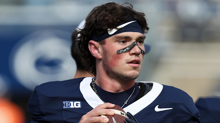 Penn State Nittany Lions quarterback Drew Allar (15)