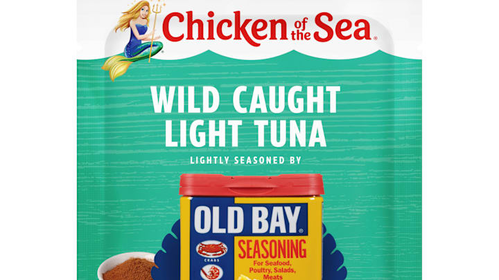 NEW PRODUCT: Chicken of the Sea Partners with Old Bay for Launch
