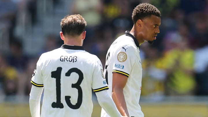 Felix Nmecha und Pascal Groß sollen das BVB-Zentrum bilden