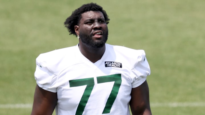 NY Jets, Mekhi Becton