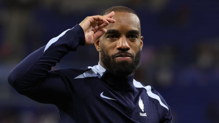 Alexandre Lacazette et les Bleuets tenteront ce vendredi d'obtenir la deuxième médaille d'or de l'histoire de l'Equipe de France Olympique 