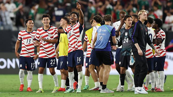 USMNT Shatters Five Historic Records in Stunning Demolition of Mexico