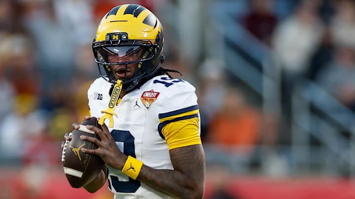 Bryce Underwood, Dec. 31, Cheez-It Citrus Bowl Michigan vs Texas