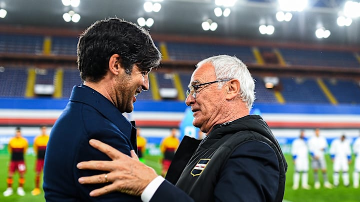 Paulo Fonseca, Claudio Ranieri