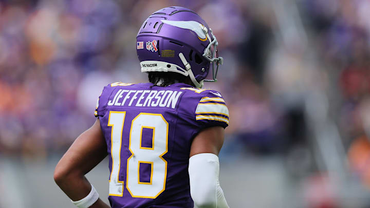 Minnesota Vikings wide receiver Justin Jefferson