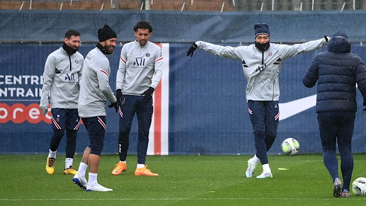 FBL-FRA-LIGUE1-PSG-TRAINING