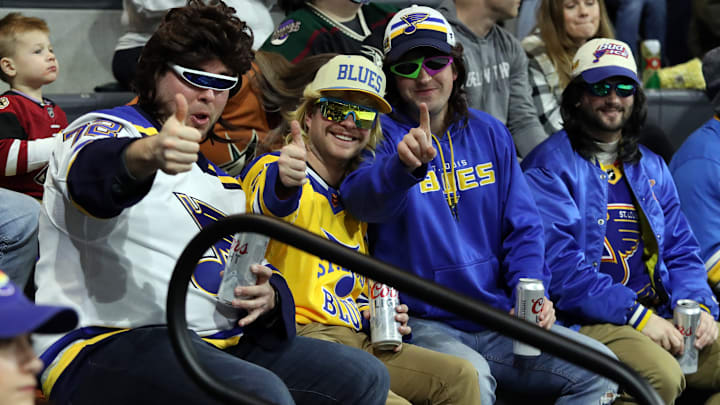 St Louis Blues v Arizona Coyotes