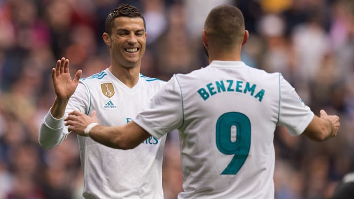 Cristiano Ronaldo y Karim Benzema integran la lista de los jugadores del Real Madrid con más goles en la Copa del Rey 