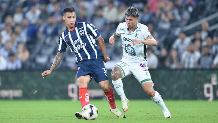 Monterrey v Leon - Torneo Apertura 2024 Liga MX Monterrey v Leon - Torneo Apertura 2024 Liga MX