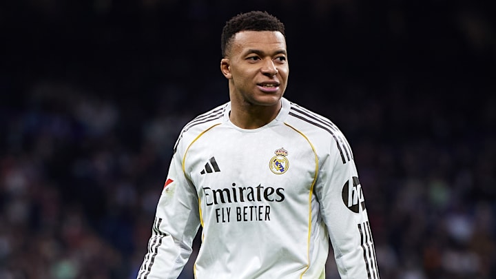 Kylian Mbappe, Real Madrid CF v Rayo Vallecano de Madrid - LaLiga EA Sports