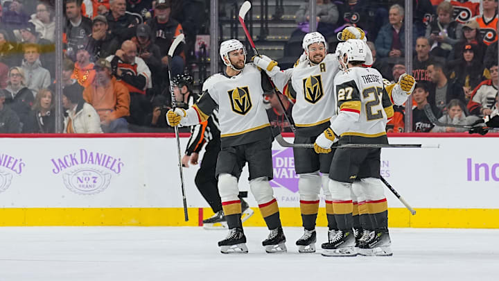 Vegas Golden Knights v Philadelphia Flyers