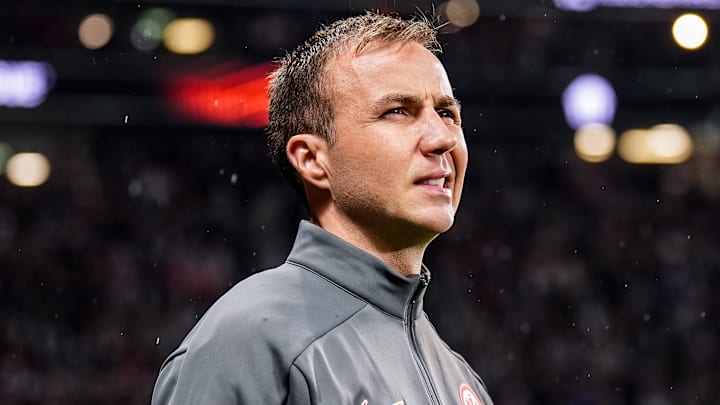 Mario Götze fehlt aktuell verletzt Mario Götze fehlt aktuell verletzt