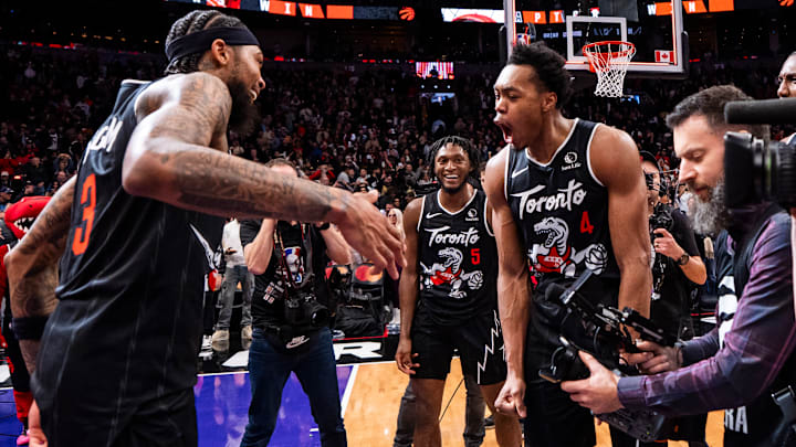 Charlotte Hornets v Toronto Raptors