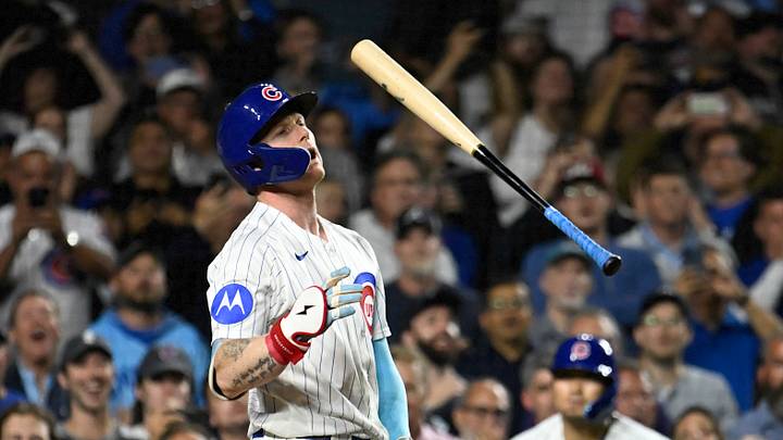 Chicago Cubs center fielder Pete Crow-Armstrong.
