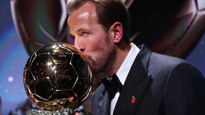 Harry Kane wurde mit dem Ballon d`Or 2026 ausgezeichnet Harry Kane wurde mit dem Ballon d`Or 2026 ausgezeichnet