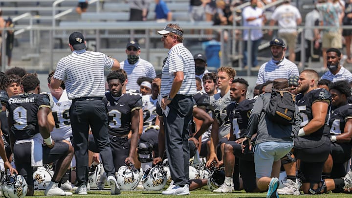 College Football Playoff Executive Director Rich Clark was highly complimentary of Gus Malzahn after he joined the committee