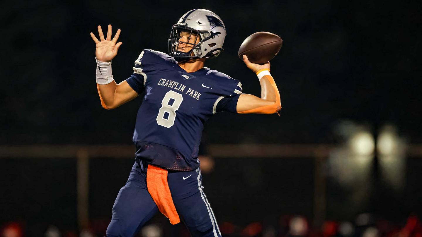 Minnesota High School Football Top 25 State Rankings (Sept. 8, 2026)