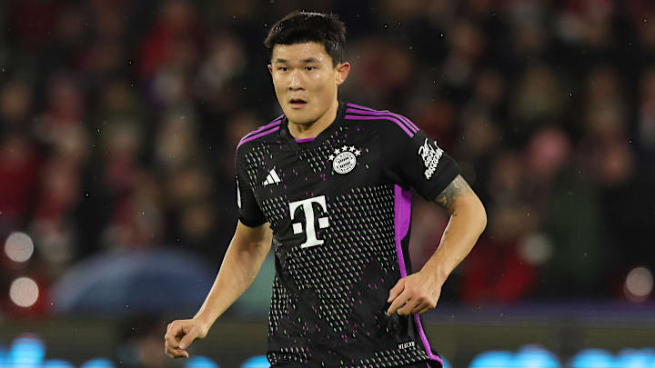 Kim min-jae ist für das Union-Spiel fraglich