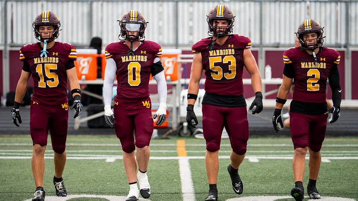 Walsh Jesuit football defeated Toledo Central Catholic, 38-25, last Friday. The Warriors picked up the victory after they won by forfeit in week two. Walsh Jesuit football defeated Toledo Central Catholic, 38-25, last Friday. The Warriors picked up the victory after they won by forfeit in week two.