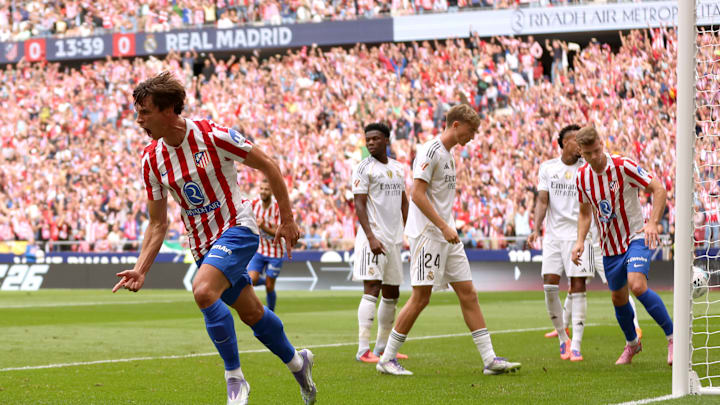 Atletico de Madrid v Real Madrid CF - LaLiga EA Sports