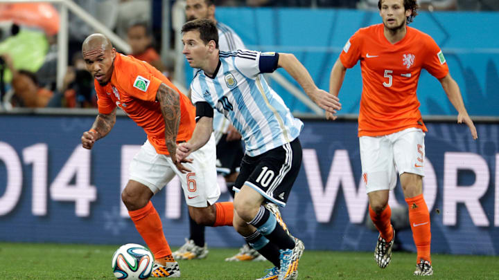 Argentina  v Holland  -World Cup