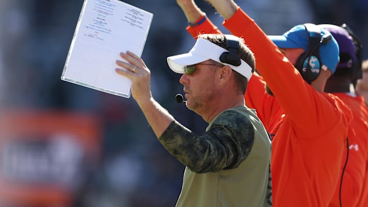 Hugh Freeze addressed Auburn football's next game after his Tigers' 48-14 win over ULM