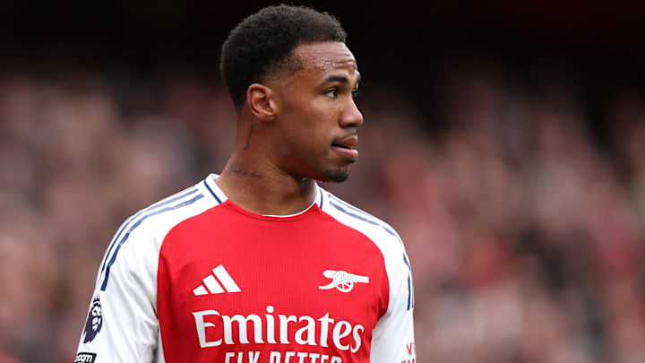Gabriel Magalhaes has been outstanding in Arsenal's defence