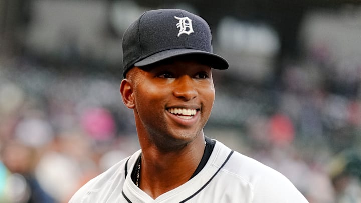 Detroit Tigers DH Justyn-Henry Malloy