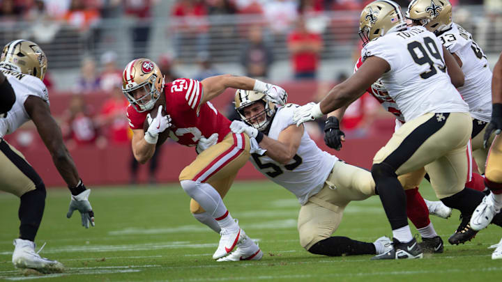 New Orleans Saints v San Francisco 49ers