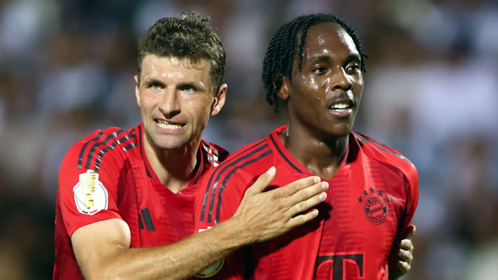 Thomas Müller, Mathys Tel