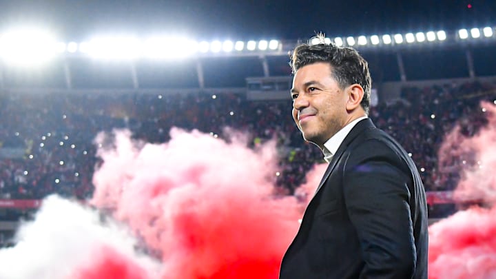 Marcelo Gallardo, River Plate, PSG