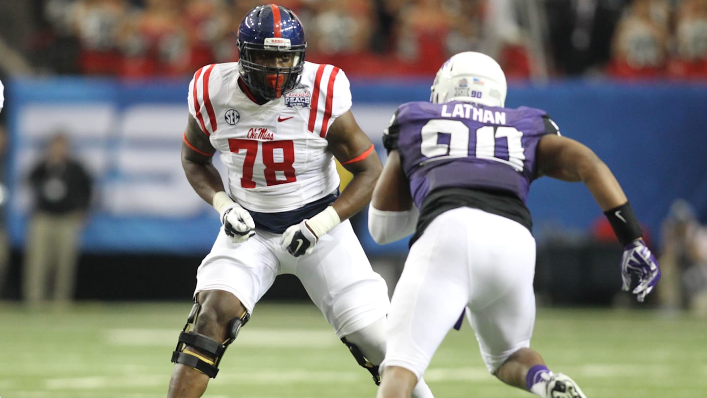 Ole Miss Football Legend Laremy Tunsil Inks Record Deal With Washington Commanders