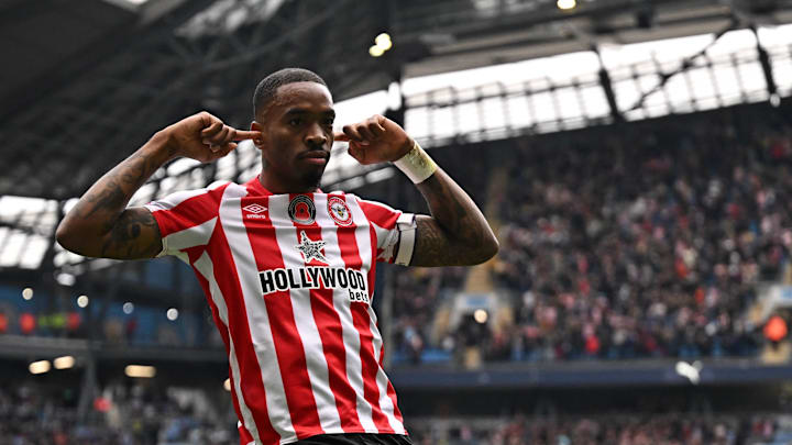 No Eithad Stadium, a festa foi de Ivan Toney, um dos melhores centroavantes da Premier League 