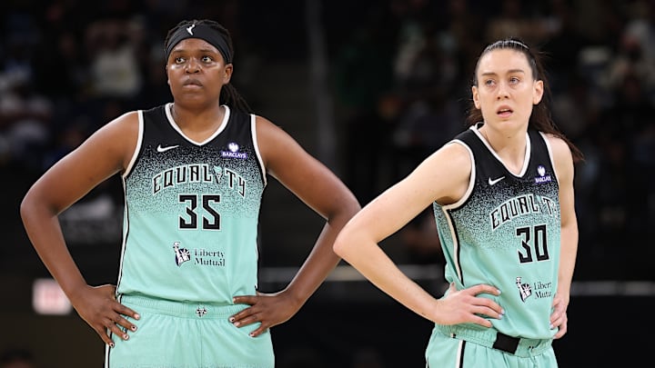 New York Liberty v Chicago Sky