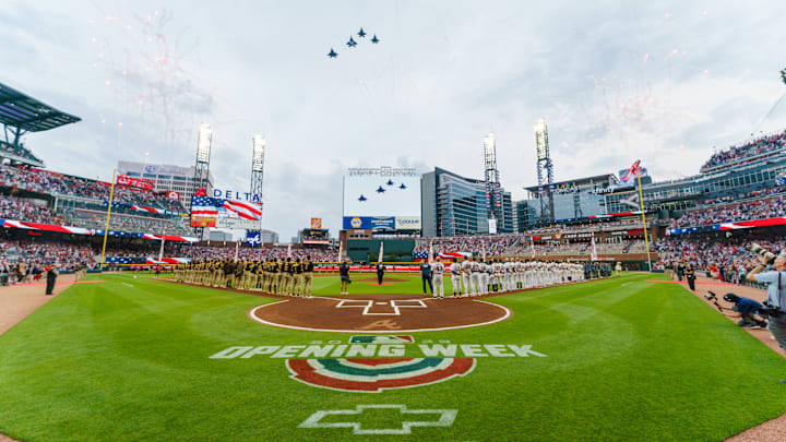San Diego Padres v Atlanta Braves