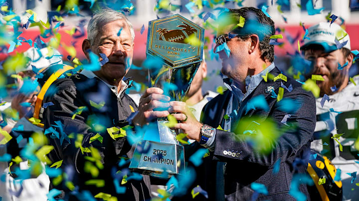 COLLEGE FOOTBALL: DEC 31 ReliaQuest Bowl Iowa vs Vanderbilt COLLEGE FOOTBALL: DEC 31 ReliaQuest Bowl Iowa vs Vanderbilt