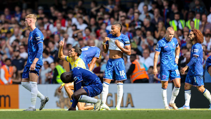 All is not well in west London