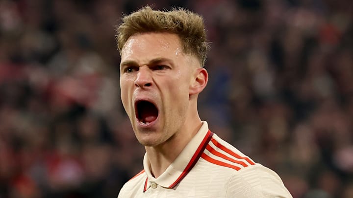 Joshua Kimmich verkörpert auf zwei Positionen Weltklasse. Joshua Kimmich verkörpert auf zwei Positionen Weltklasse.