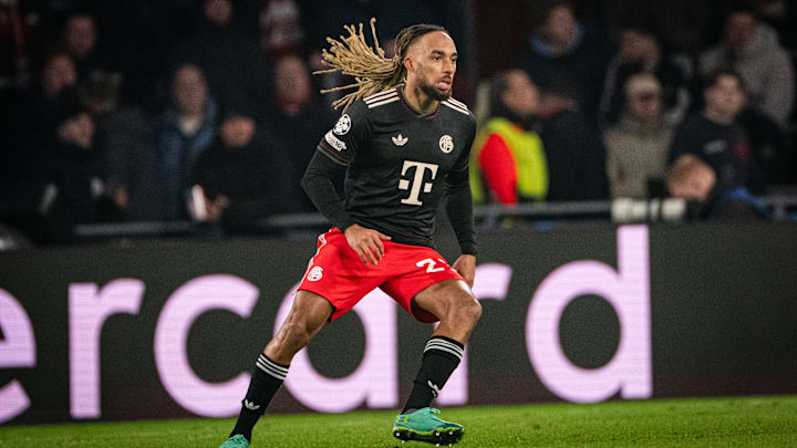 Sacha Boey set to stay at Bayern Munich until end of the season. Sacha Boey set to stay at Bayern Munich until end of the season.