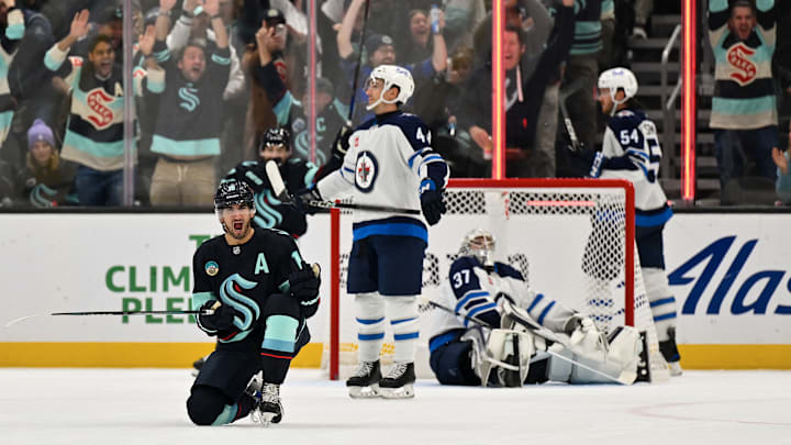 Winnipeg Jets v Seattle Kraken