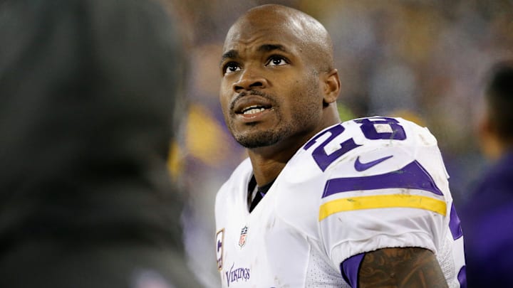 Former Minnesota Vikings RB Adrian Paterson
