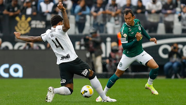 Goiás e Corinthians jogam no domingo (23) pelo Brasileirão 2023 Goiás e Corinthians jogam no domingo (23) pelo Brasileirão 2023