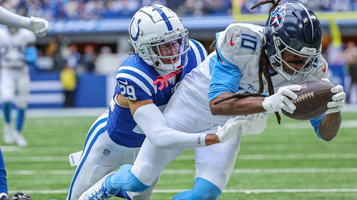 Tennessee Titans v Indianapolis Colts